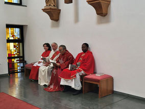 Kirchweihfest in Heilig Kreuz